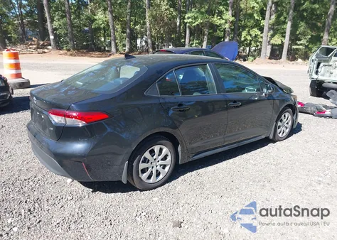 2025 Toyota Corolla Le z USA, uszkodzony, nr VIN 5YFB4MDE9SP326477